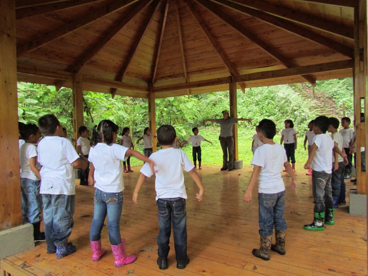 “Aula en el Bosque”: una huella imborrable