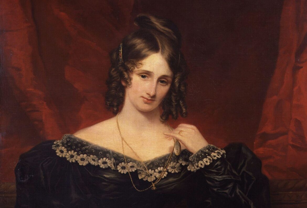 Mary Shelley, su tormentosa imaginación dio vida a Frankenstein