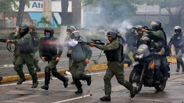 Venezuela se vuelve un infierno