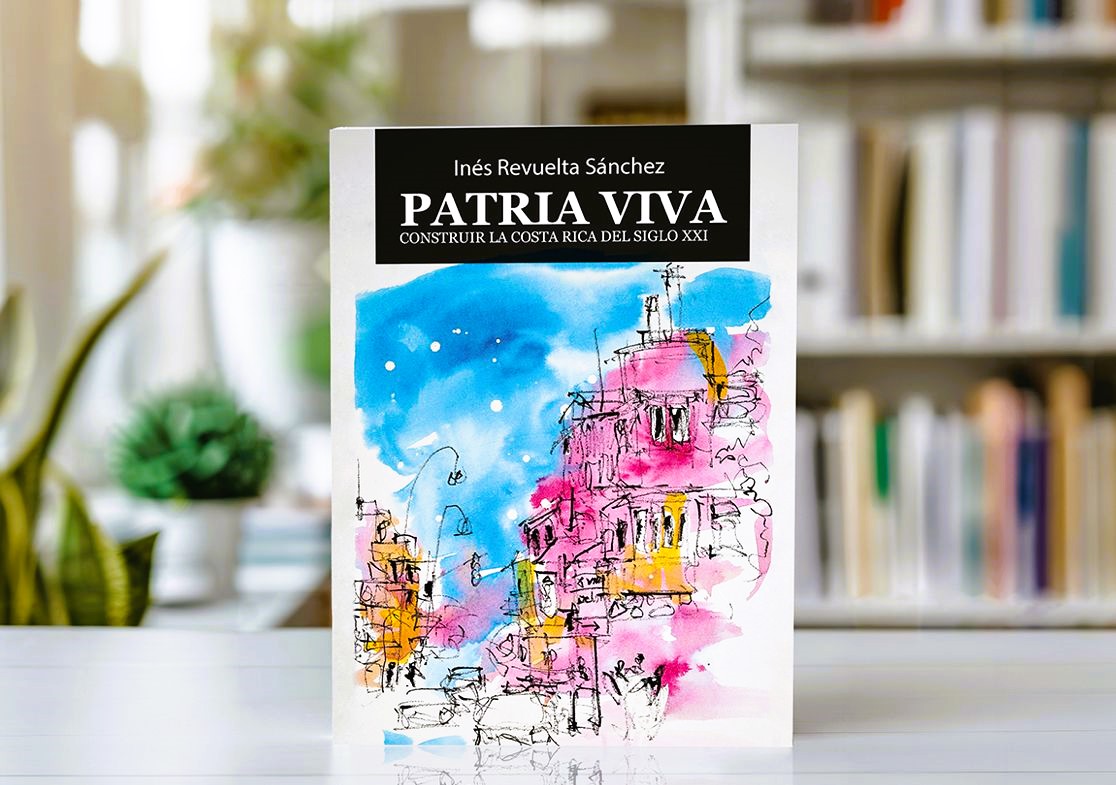 Inés Revuelta presenta su libro-arte «Patria Viva”