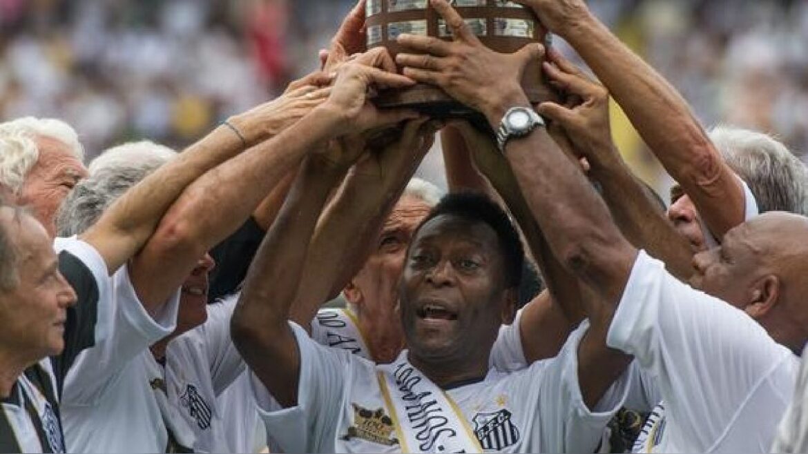 El Santos de Pelé: para el universo perfecto de Platón