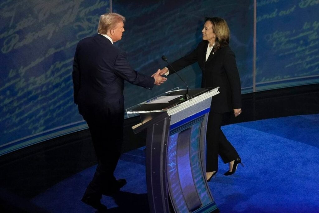 El debate presidencial Trump-Harris