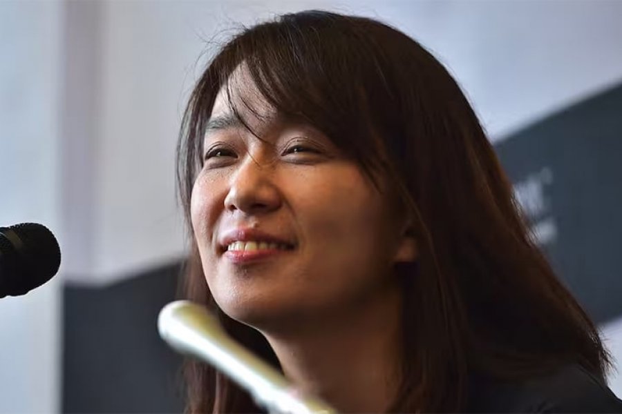 Han Kang, ganadora del Premio Nobel de Literatura