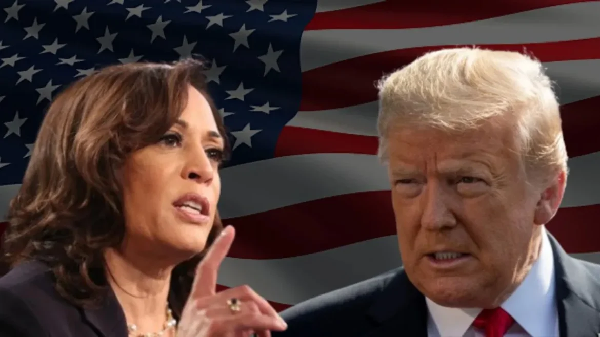 Asciende Kamala Harris o regresa Donald Trump