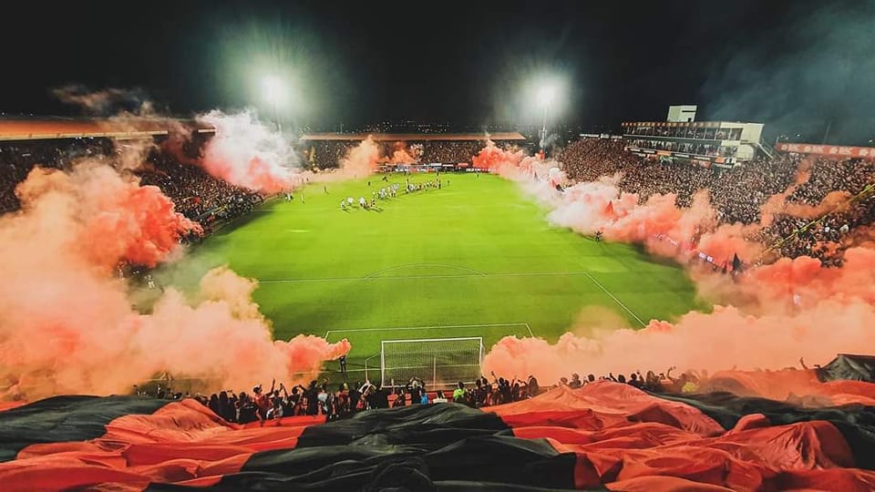 El futbol dejó de ser una fiesta