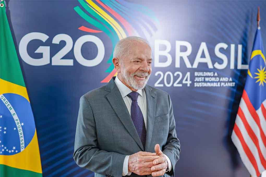 Cumbre del G20: Lula exige más acciones contra la emergencia climática