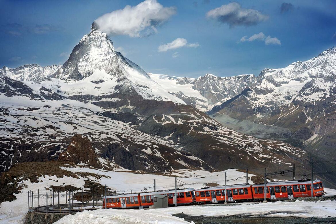 El tren «rápido» más «lento» del mundo