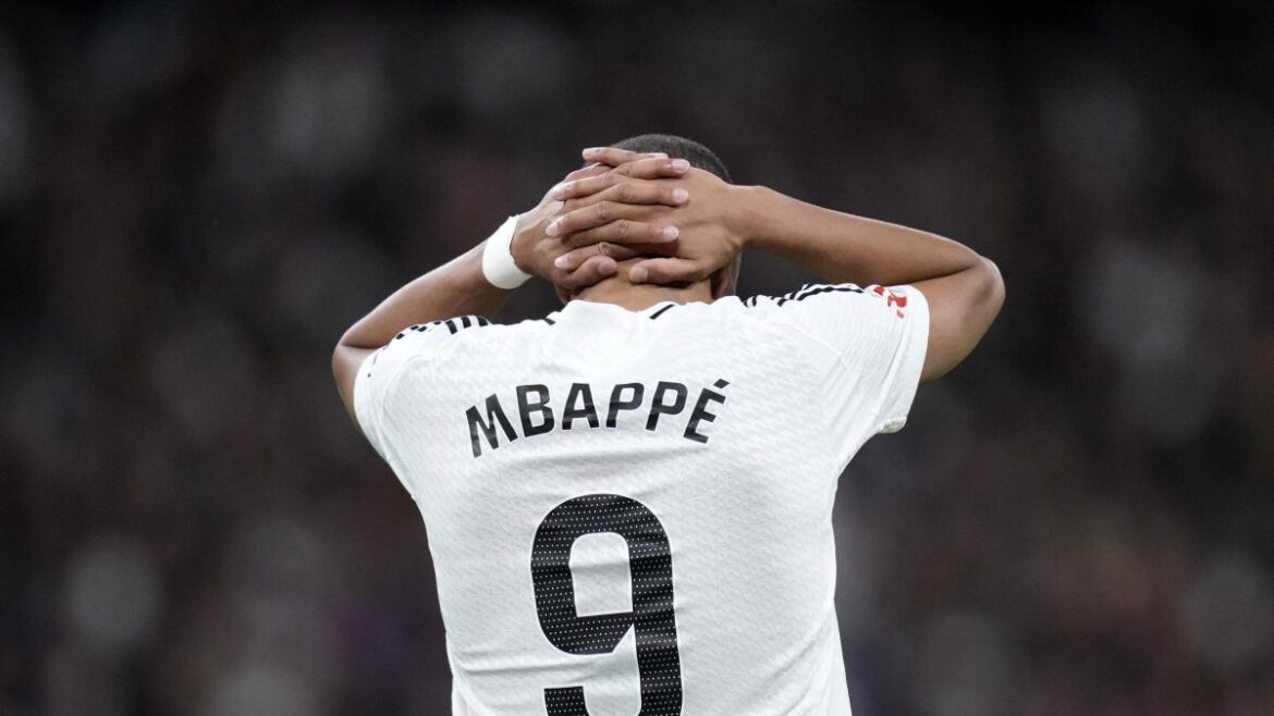 ¿Qué le pasa a Mbappé?