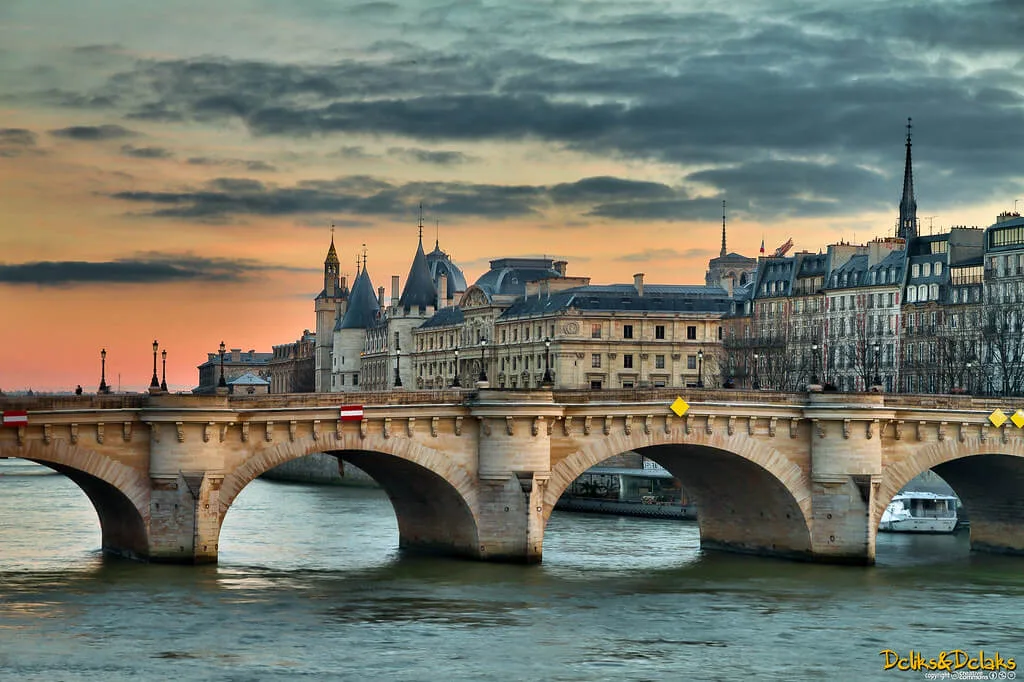 La ciudad de los puentes