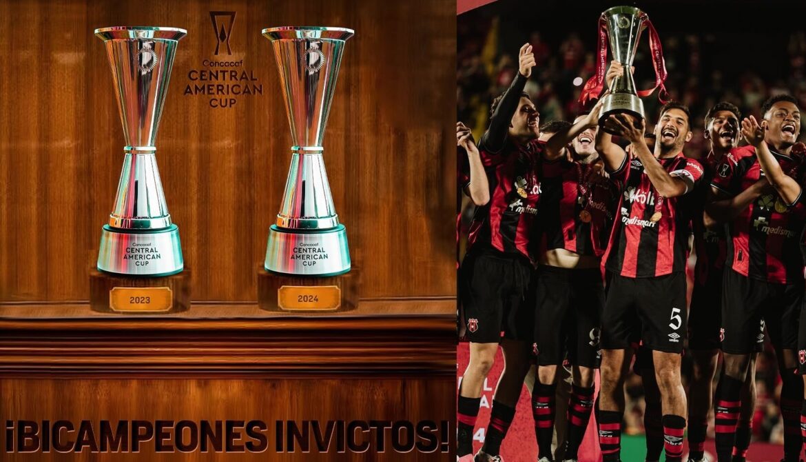 Alajuelense “Invictus” en Centroamérica