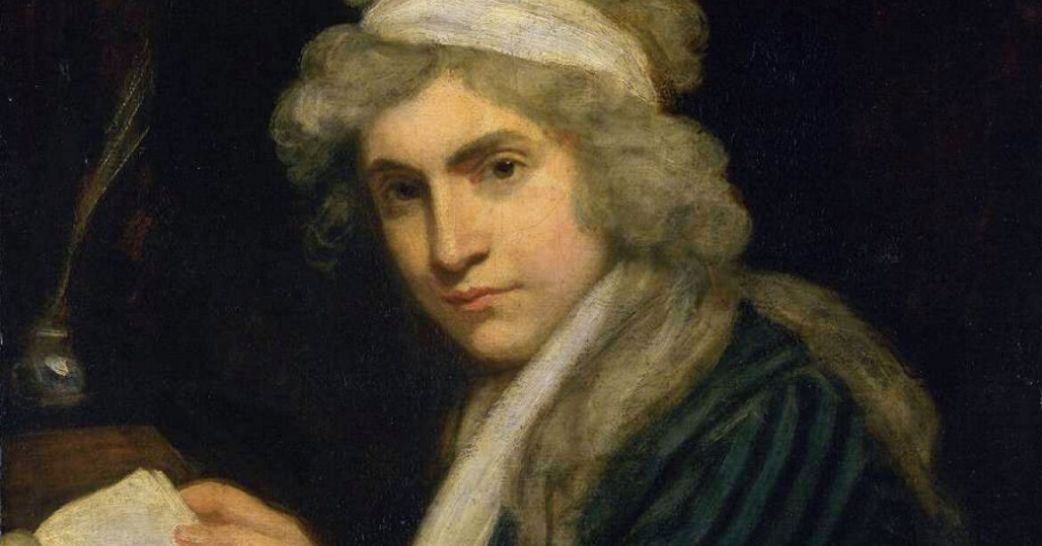 Mary Wollstonecraft: la pionera del feminismo moderno