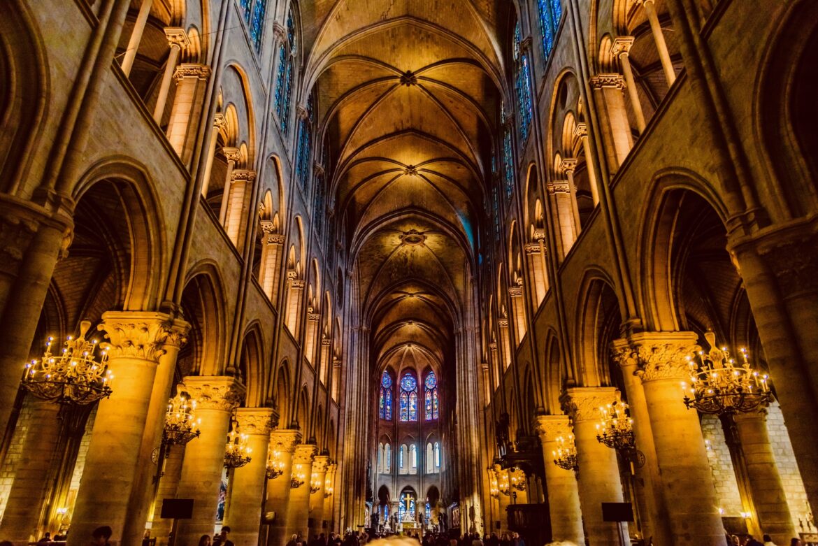 Los  secretos de la catedral de Notre Dame