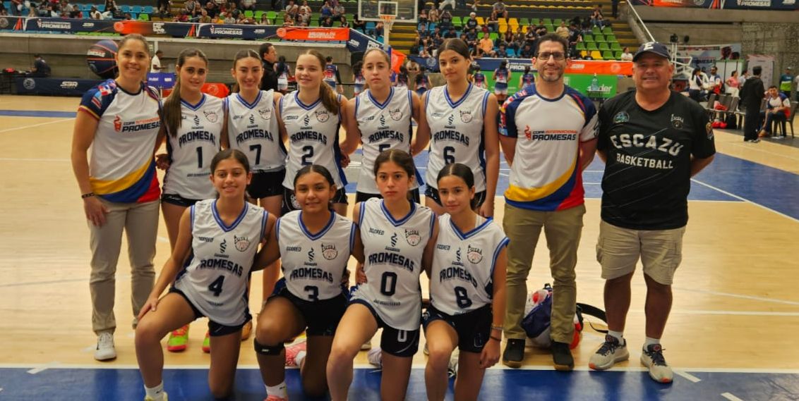 Costa Rica gana Copa de Baloncesto “Promesas” en Medellín