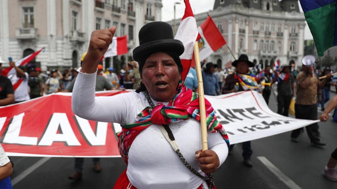 Perú: un escenario preocupante