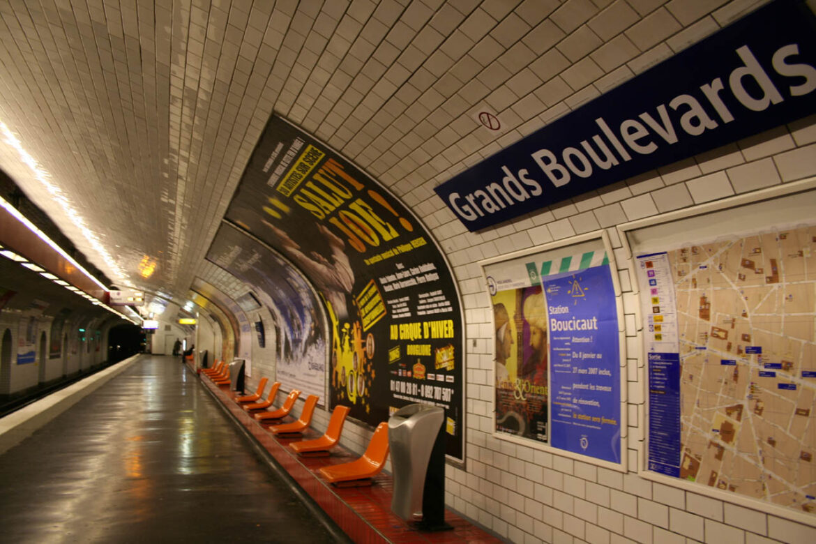 Estación Grands Boulevards