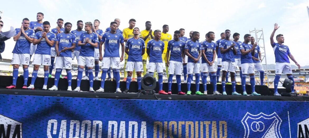 El Millonarios de Bogotá: danza más que fútbol