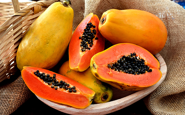 La papaya: un invento humano.