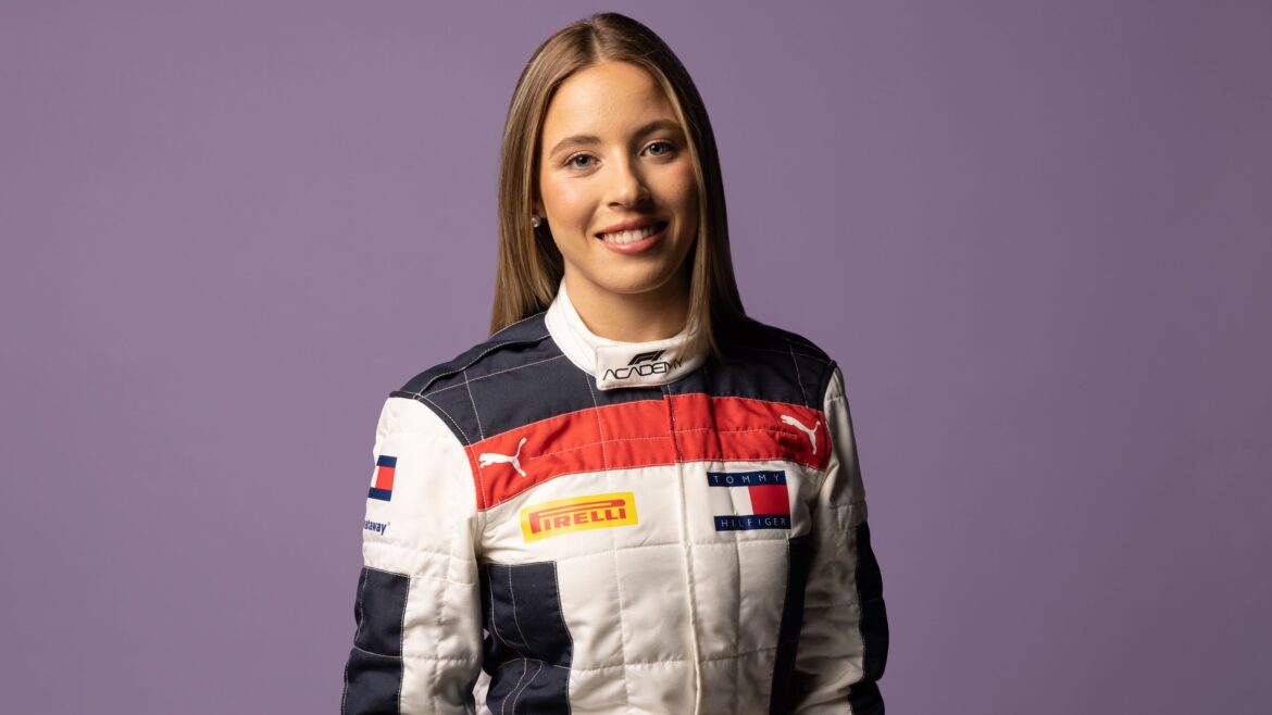 Reconocida piloto española aboga por más mujeres en la F1