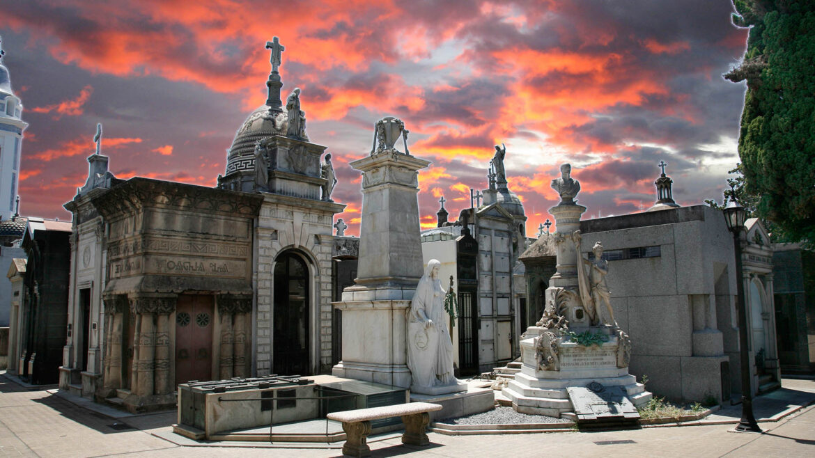 Mitos y leyendas del Cementerio de la Recoleta