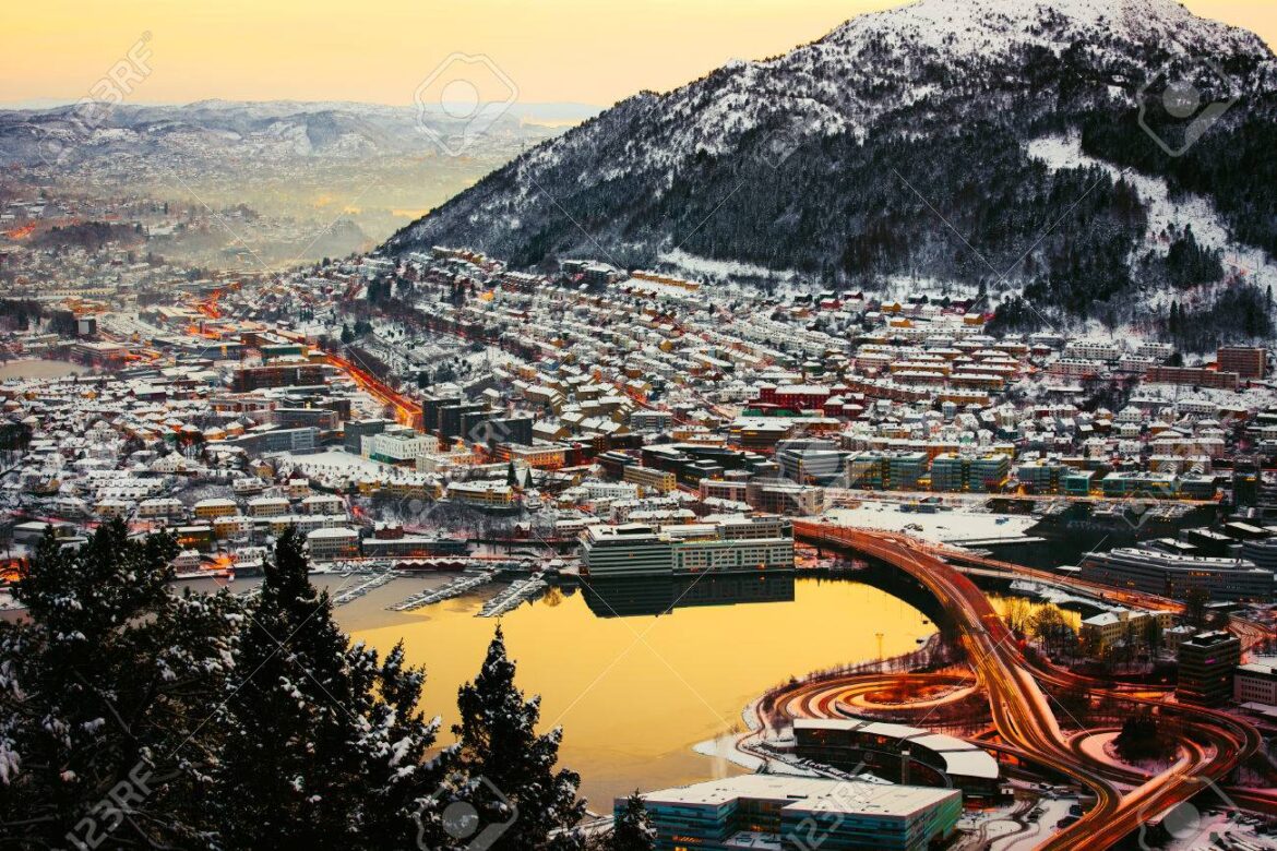 Bergen, la ciudad de las siete montañas