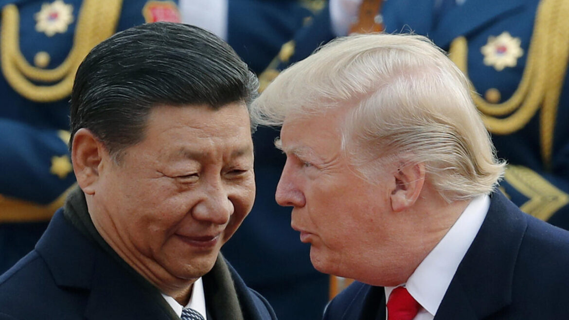 El presidente Trump y la contención a China