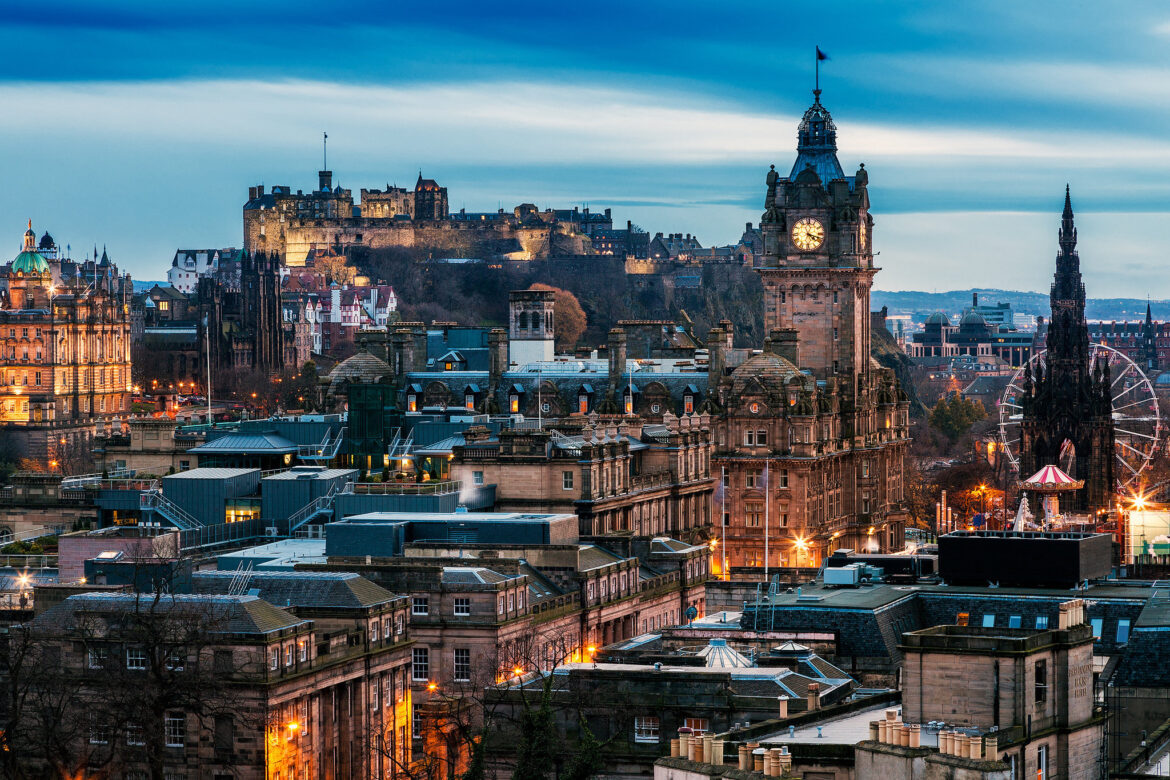 Edimburgo: una ciudad llena de festivales y literatura