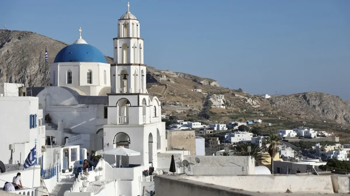 Santorini está en alerta por  terremoto «inminente» de gran magnitud