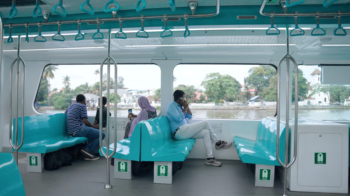 El primer metro acuático de la historia está en la India