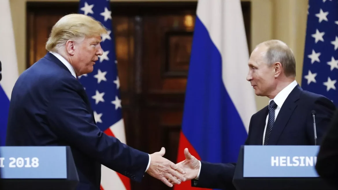 Trump negocia con Putin el fin de la guerra contra Ucrania