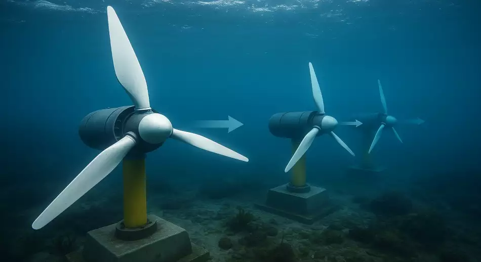 Turbinas submarinas generarán energía limpia en Francia