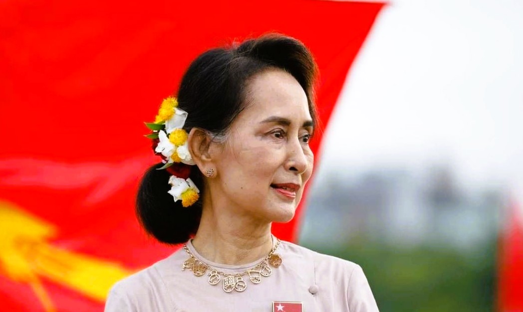 Aung San Suu Kyi: un rostro femenino en la lucha por la paz