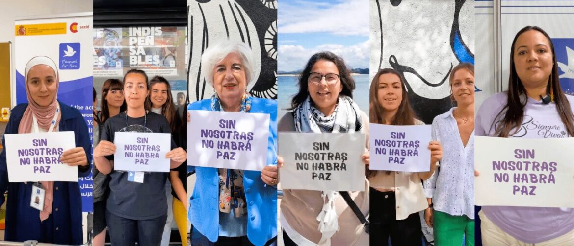 Mujeres y organizaciones exigen al gobierno cesar hostilidades