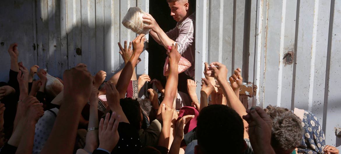 La ONU insta a Israel a permitir la entrada de ayuda en Gaza