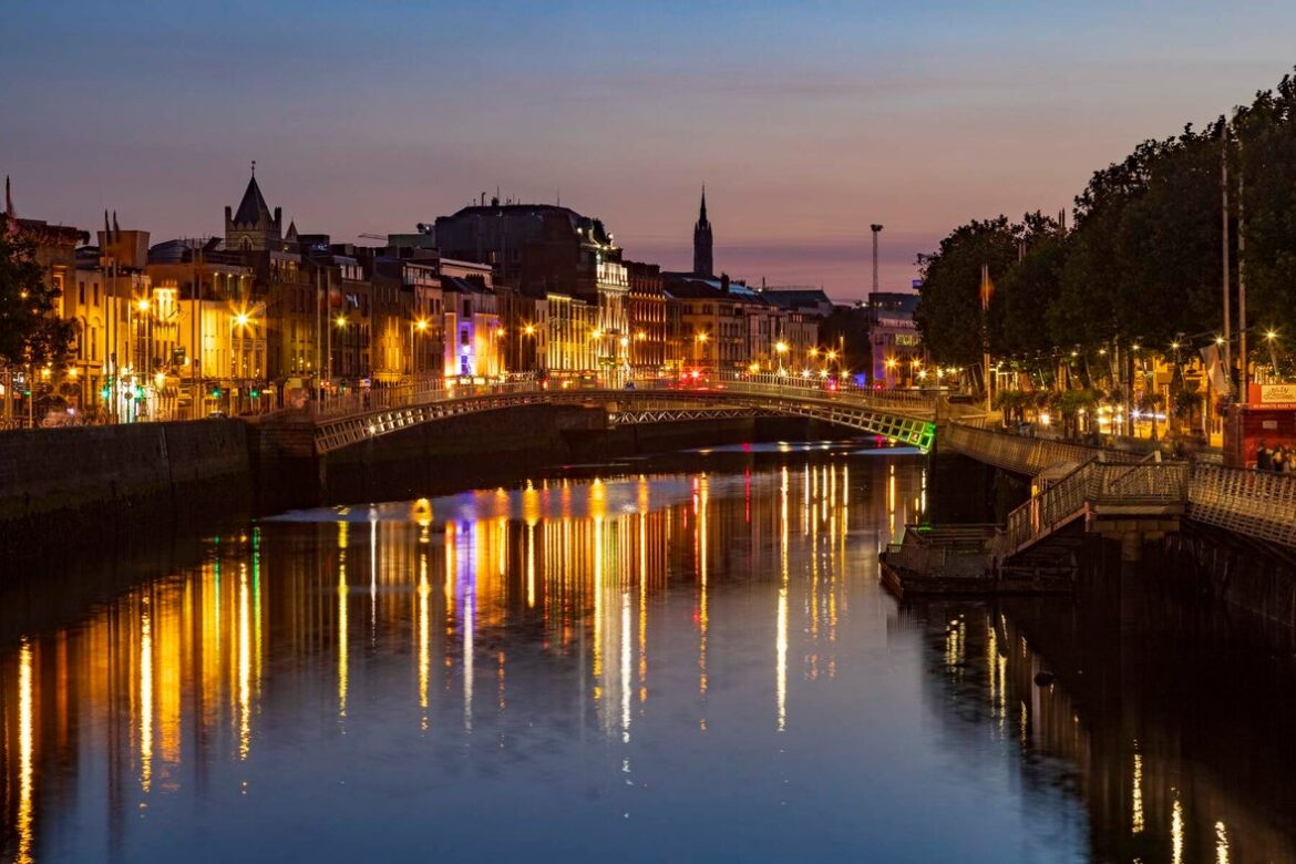 Dublín: la ciudad «del estanque oscuro».