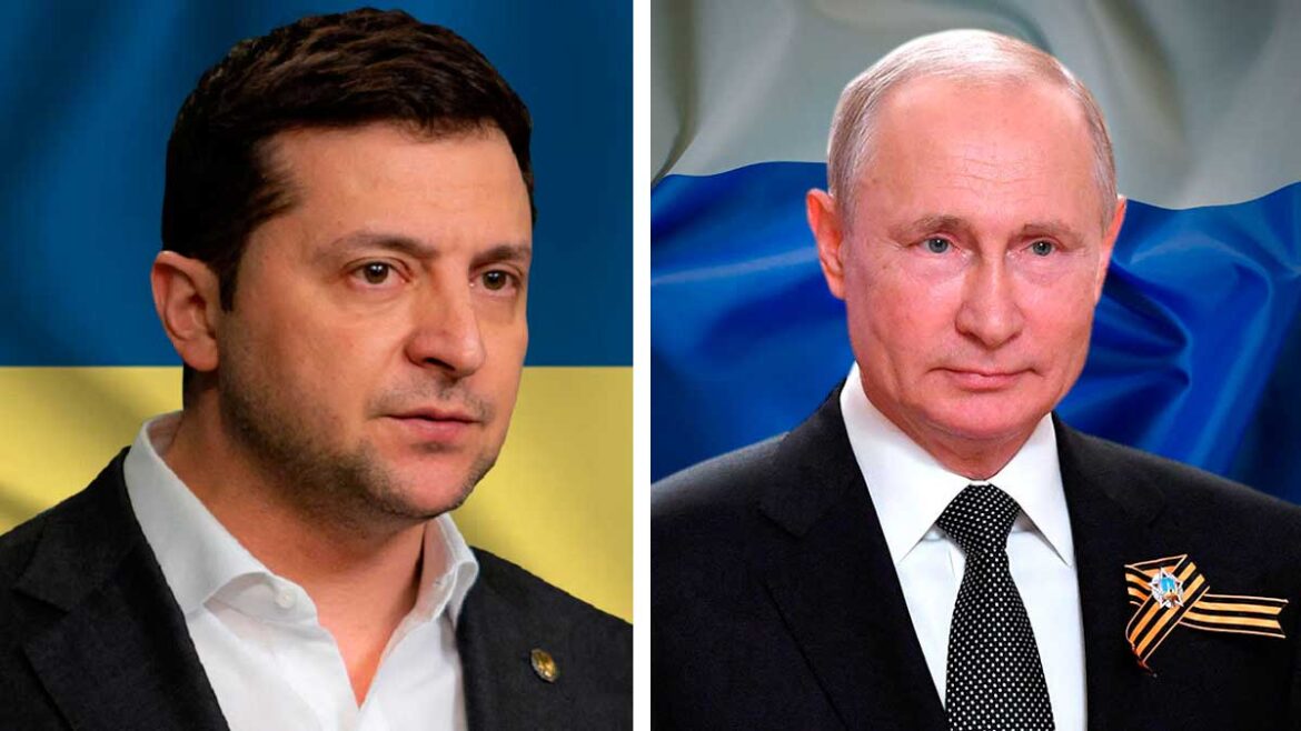 Zelenski rechaza la oferta de Putin de un alto el fuego de tres días