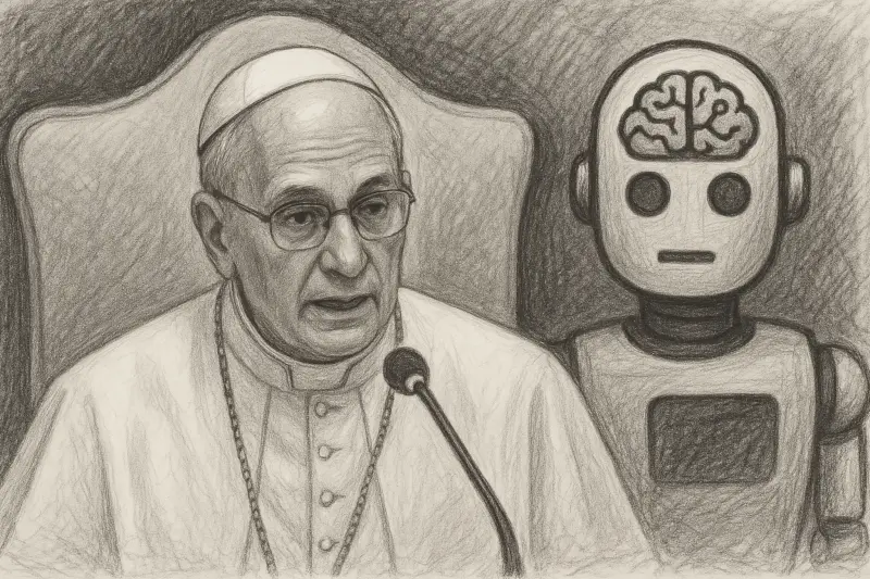 Inteligencia artificial y la relación con el papa León XIV