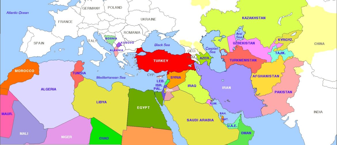 ¿Cómo viven los israelitas y los iraníes?