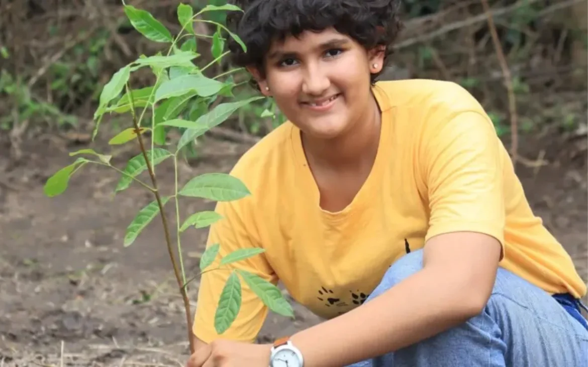 Planta 150.000 árboles y se convierte en líder de la reforestación