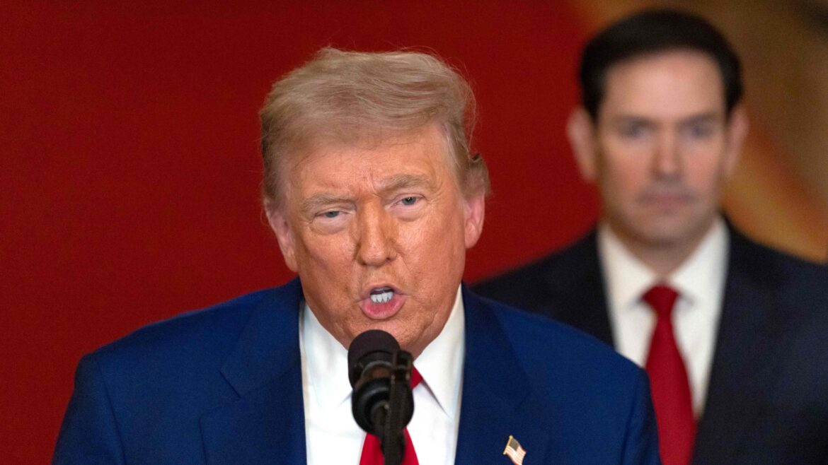 Donald Trump: «ahora es el momento de la paz»