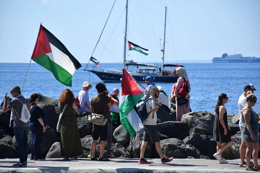 Thunberg y los activistas del Madleen abandonan Israel