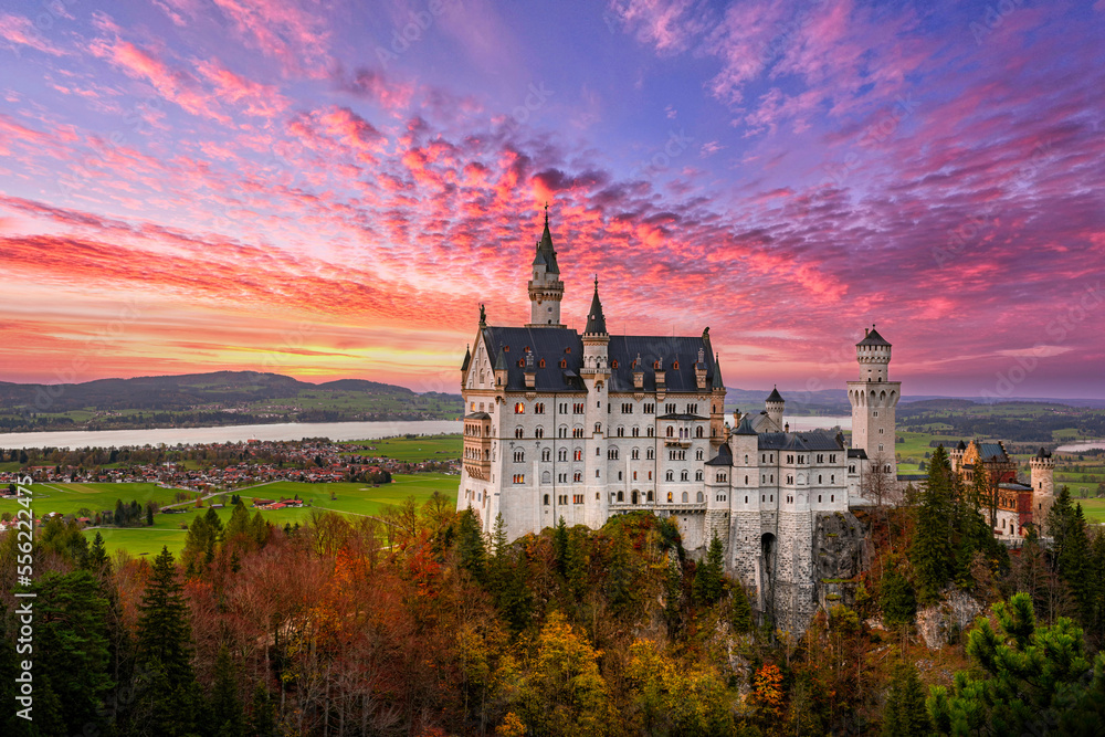 El castillo de Neuschwanstein: el sueño de un «rey loco»