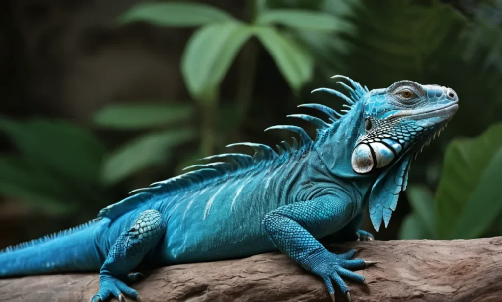 El dragón azul de las Caimán regresa de la extinción