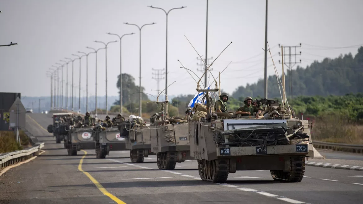 Israel declara zona de combate la ciudad de Gaza