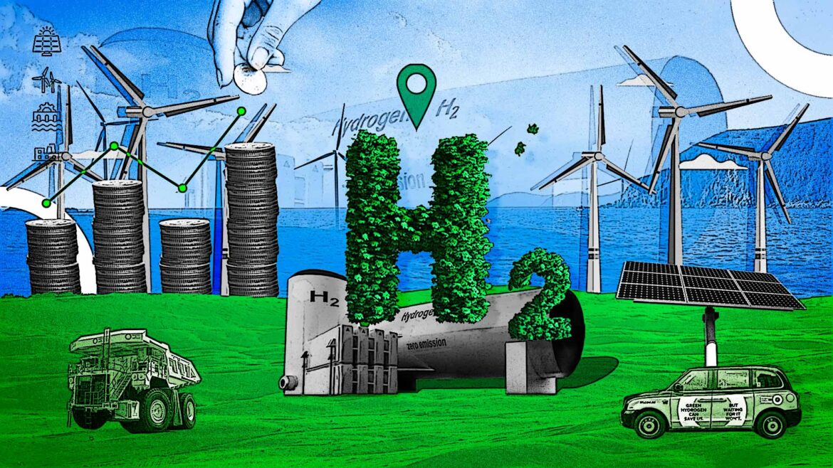 El futuro energético debe pensarse con hidrógeno verde