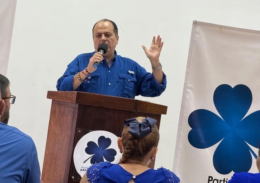 Alpízar aboga por Seguridad, Educación y Salud
