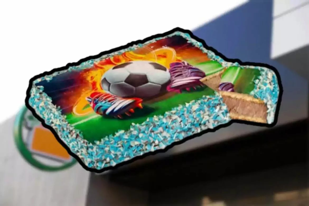 Un banquete de futbol