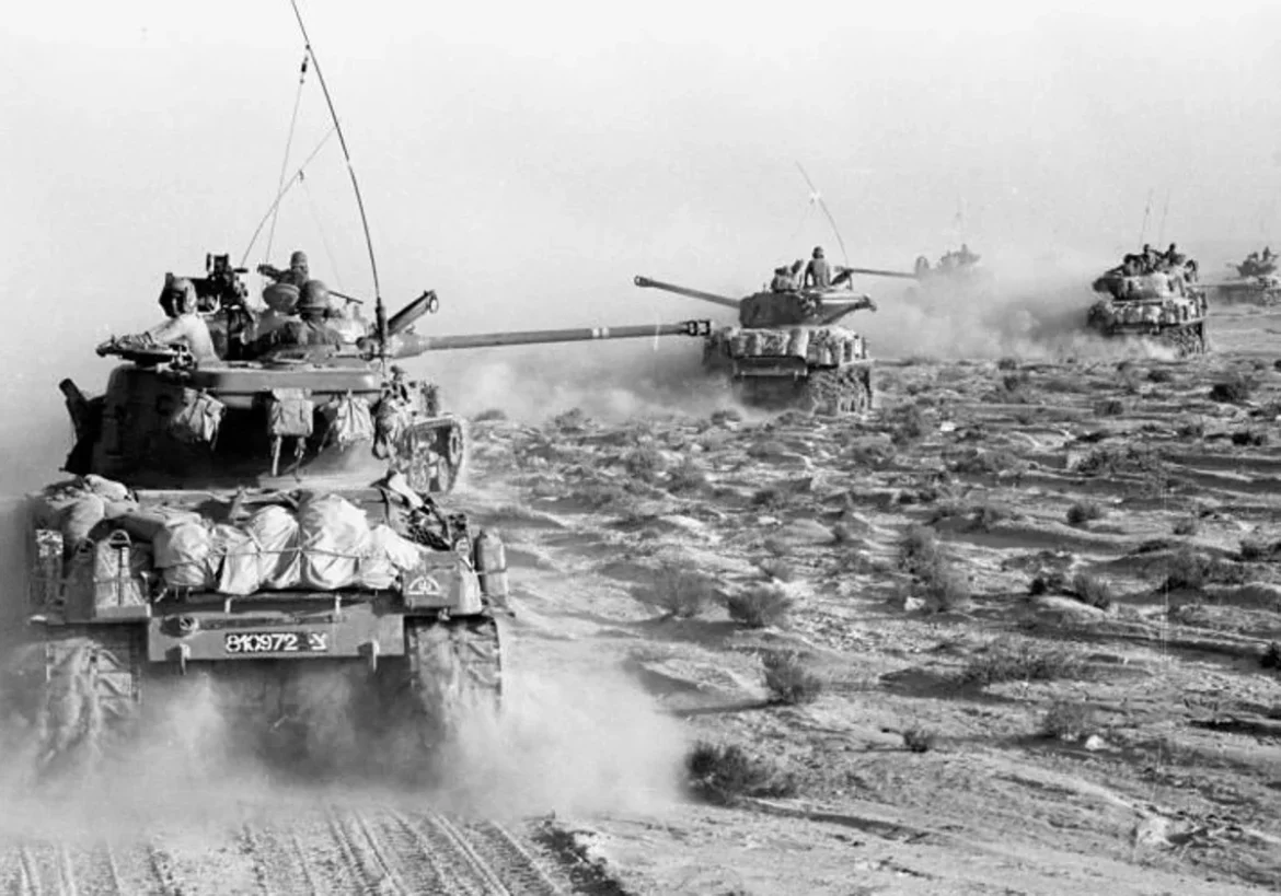 La guerra de los seis días