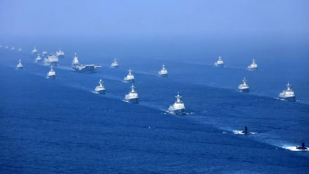 China y Rusia retoman sus ejercicios navales conjuntos en el Mar de Japón