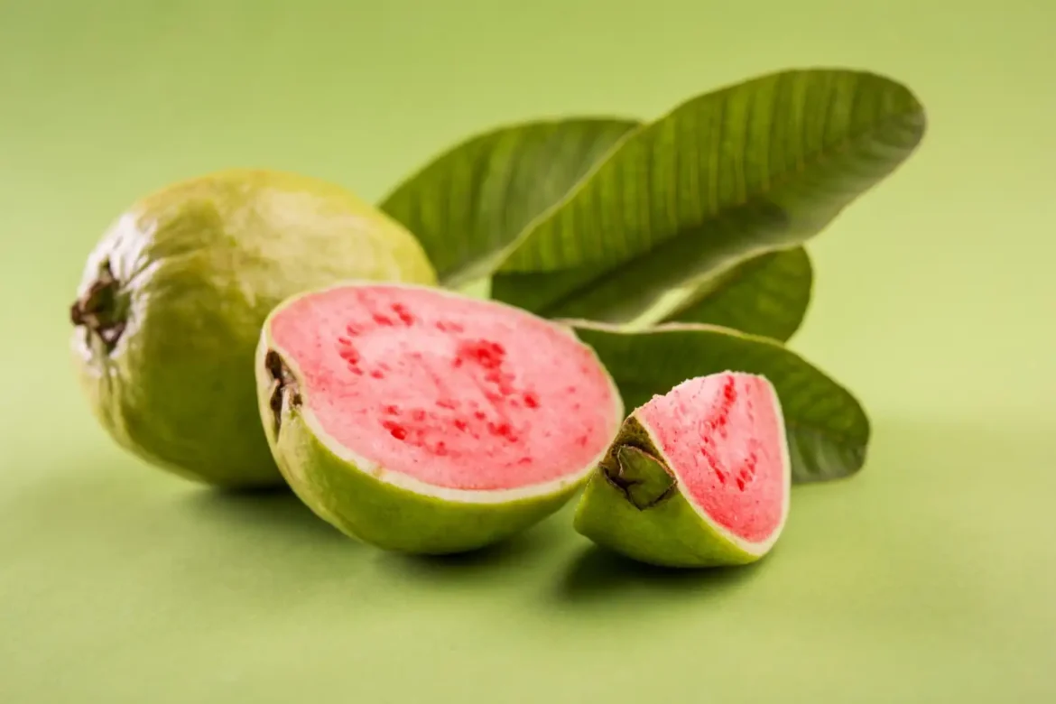 Cuide su piel: coma guayaba.