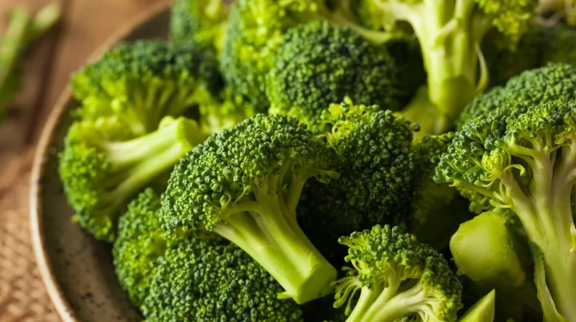 El brócoli: súper rico en nutrientes